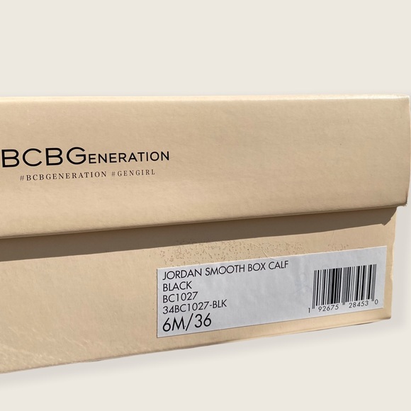 NIB BCBGeneration Jordan Smooth Box Calf Sandal 6 - Picture 11 of 11